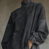 Olive™ | Vestido de cuello alto