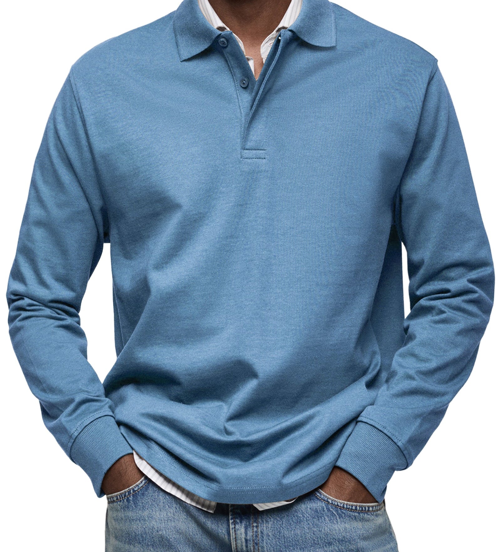MOHR® | Polo lujo de manga larga