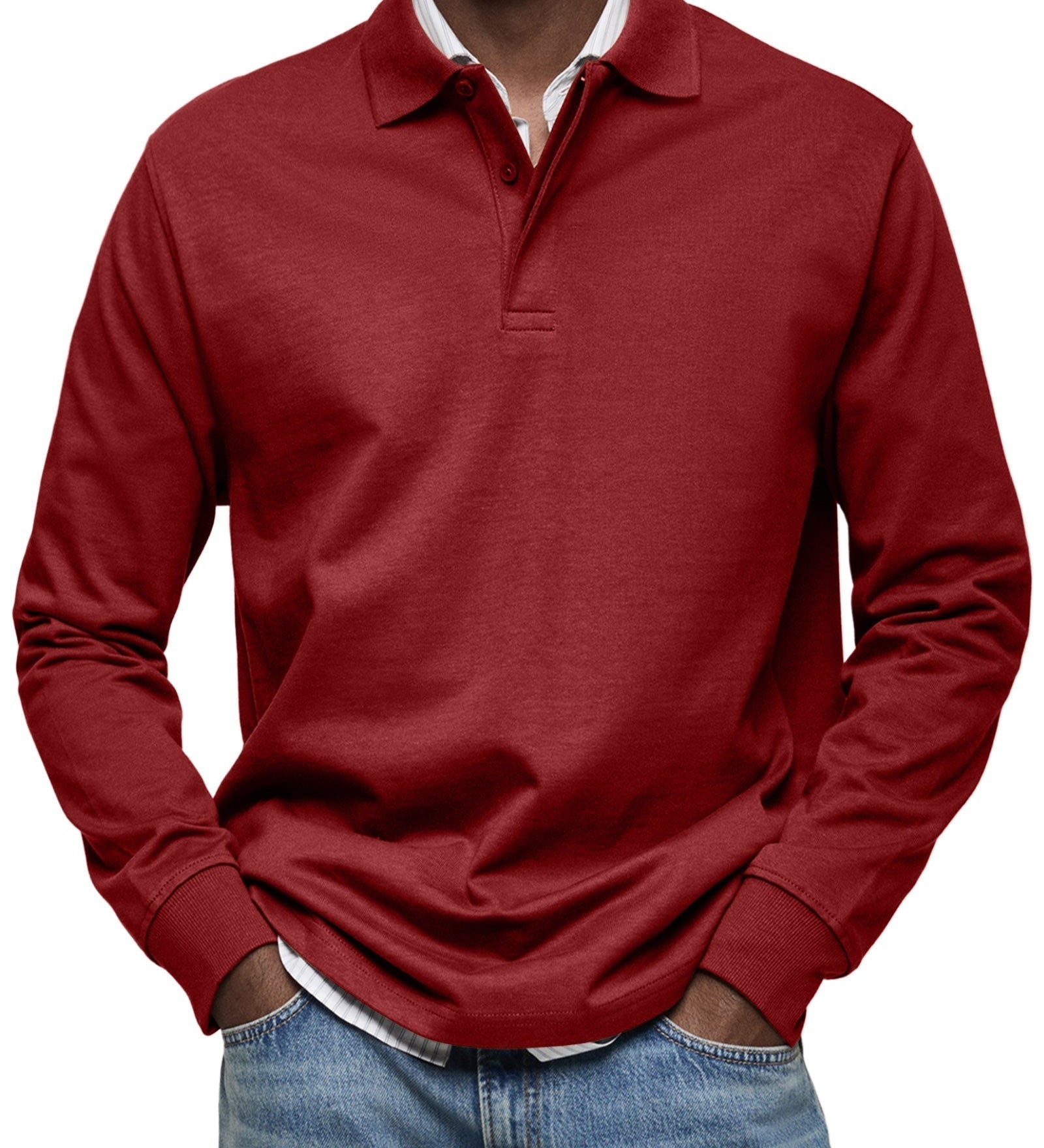 MOHR® | Polo lujo de manga larga
