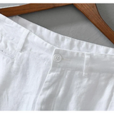 Pantalones cortos de lino Lisbo