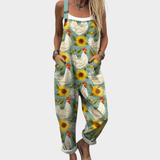 Carmelita™ | Mono con peto cómodo y estampado