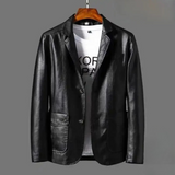 Gael™ | Chaqueta de cuero premium
