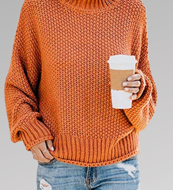 Molly | Jersey de punto grueso con corte relajado