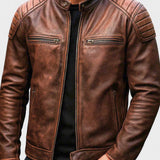 Troels™ | Chaqueta de cuero