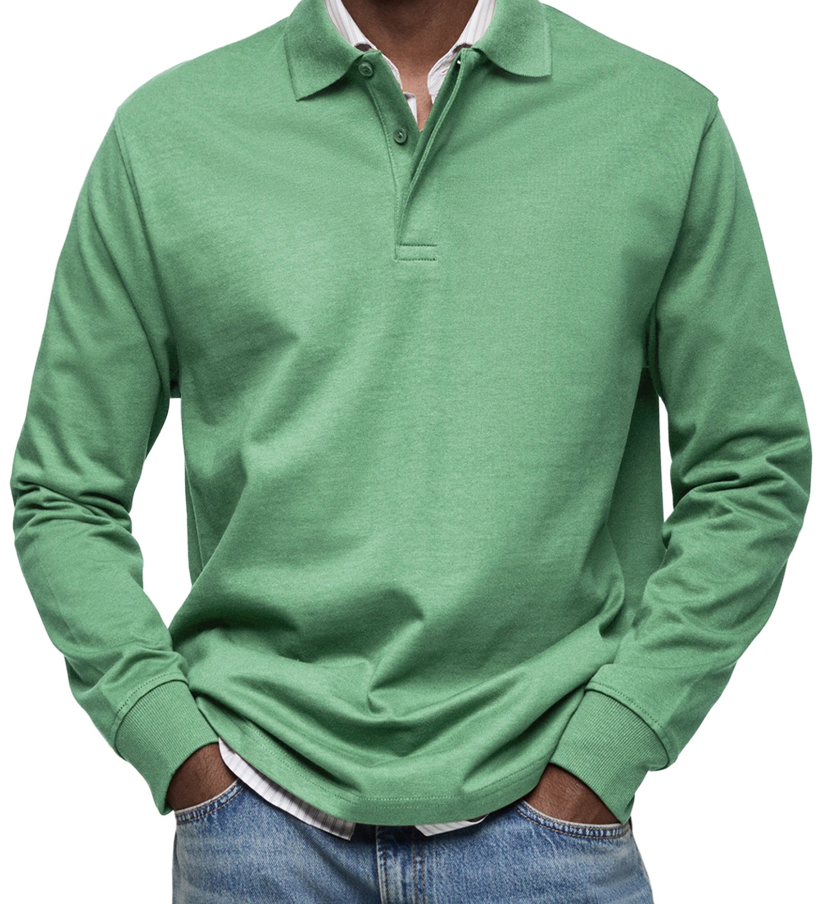 MOHR® | Polo lujo de manga larga
