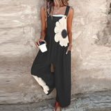 María™ | Mono de peto cómodo estampado