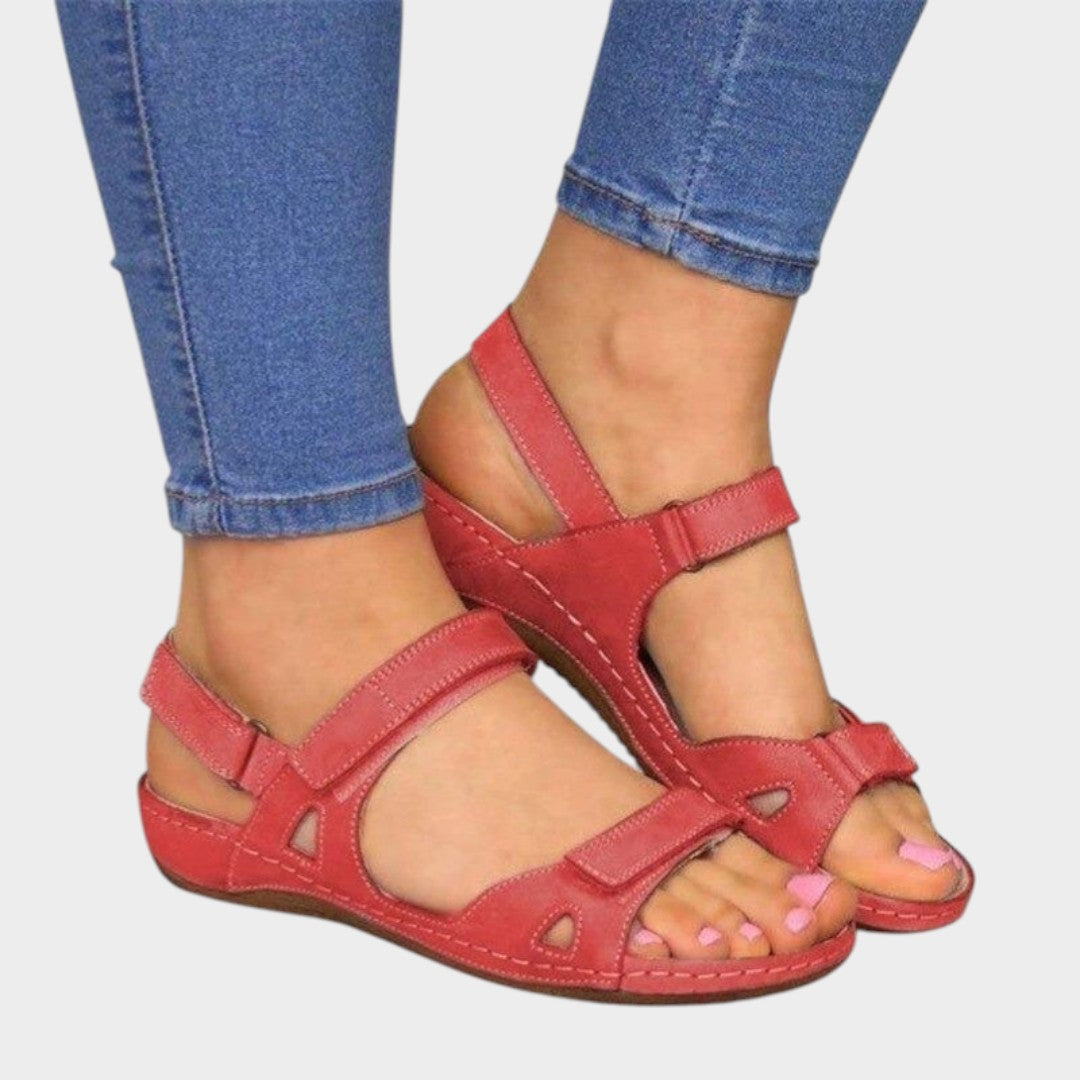 Aiko™ | Sandalias retro con comodidad ortopédica