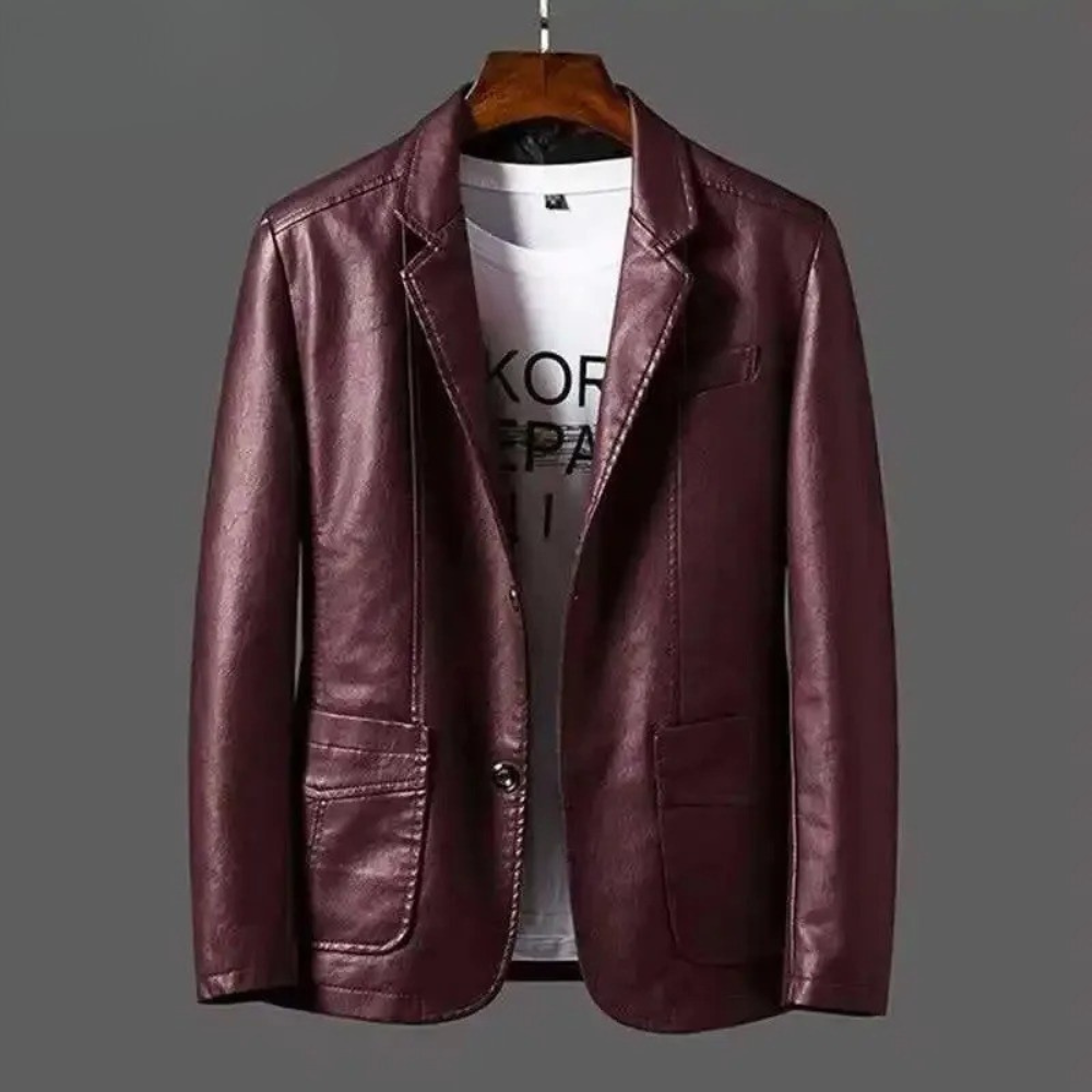 Gael™ | Chaqueta de cuero premium