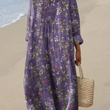 Lelica™ | Vestido floral