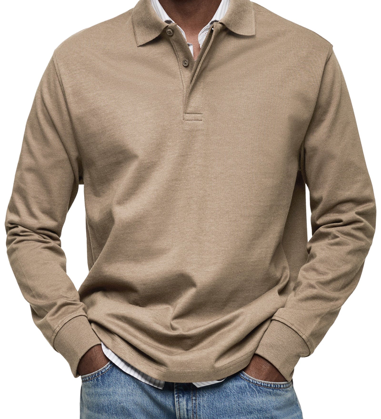 MOHR® | Polo lujo de manga larga