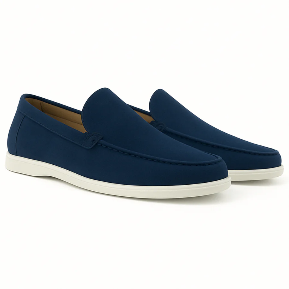 Mocasines casuales de ante