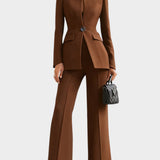 Lisa™ | Conjunto Elegante de Blazer y Pantalón
