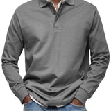 MOHR® | Polo lujo de manga larga