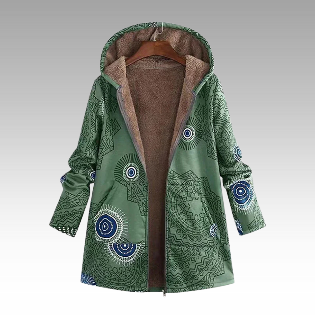 Cozeva™ | Chaqueta con Capucha Cálida y Suave
