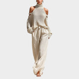Maria™ | Conjunto moderno de punto y lino