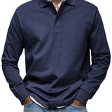 MOHR® | Polo lujo de manga larga