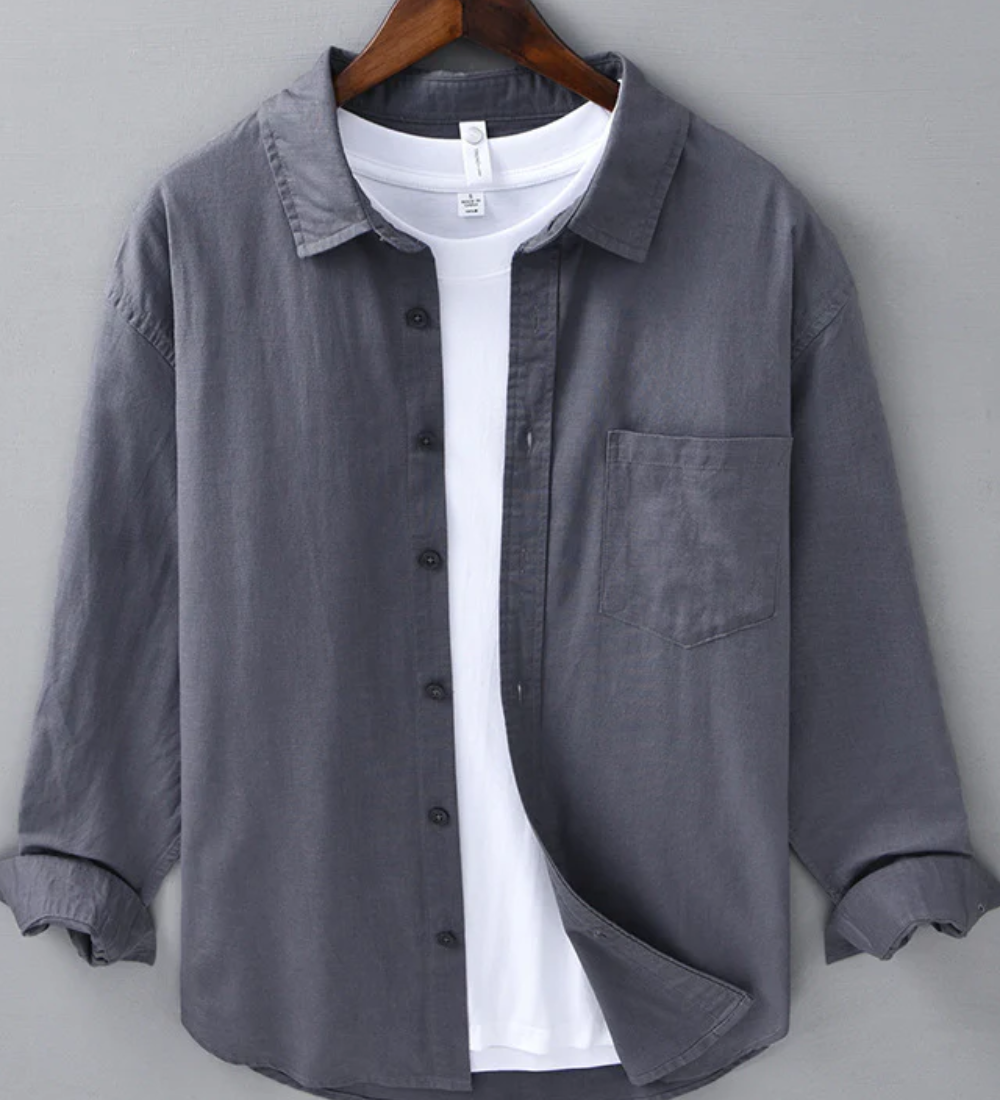 Camisa de lino Doha