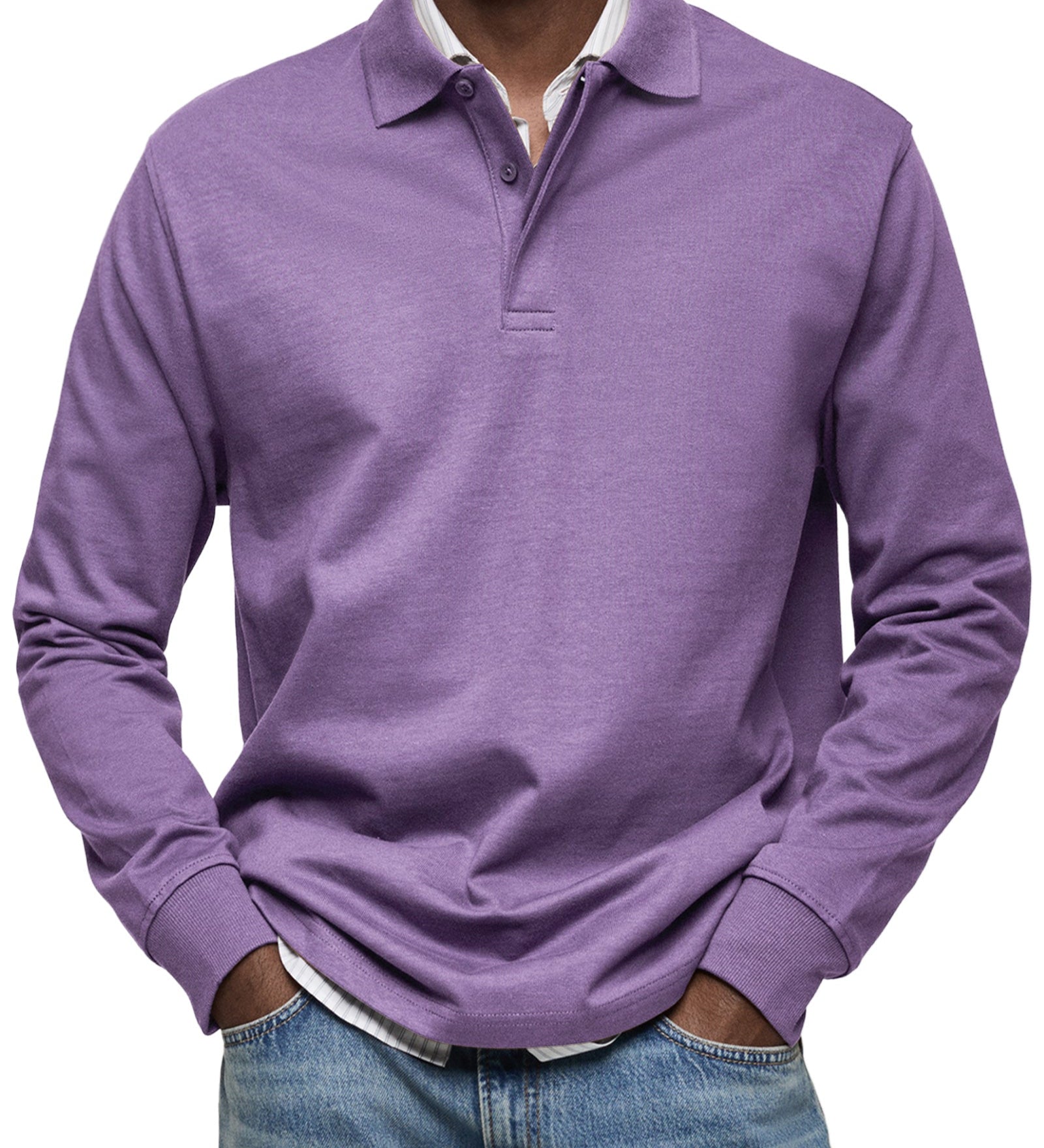 MOHR® | Polo lujo de manga larga
