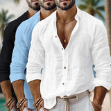 Camisa de algodón