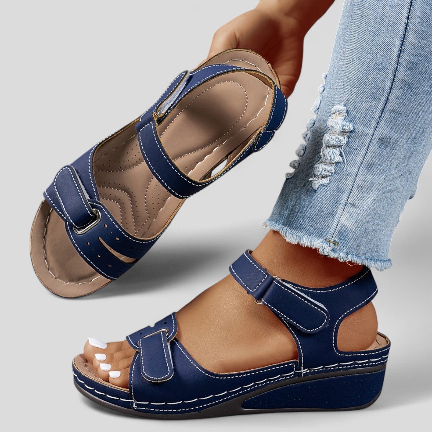 Irina | Sandalias Ortopédicas