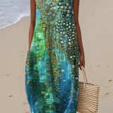Zara™ | Vestido Midi Reef