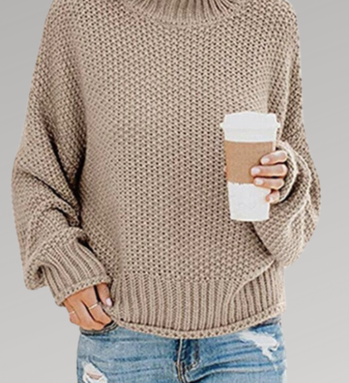 Molly | Jersey de punto grueso con corte relajado