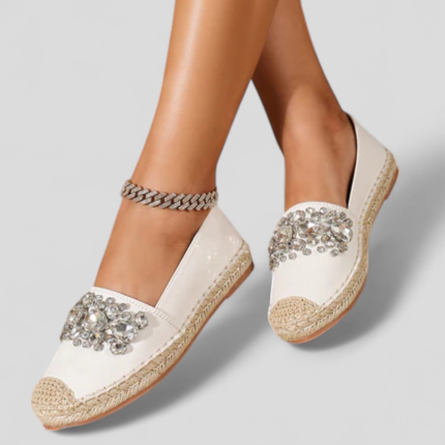 Zayla | Alpargatas brillantes