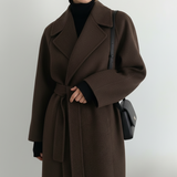 Luise™ | Abrigo cruzado para mujer