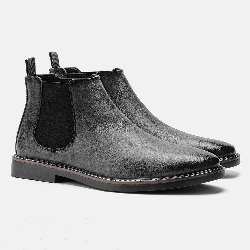 Brandon™ | Botines Chelsea sin cordones