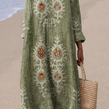 Yara™ | Vestido maxi bohemio