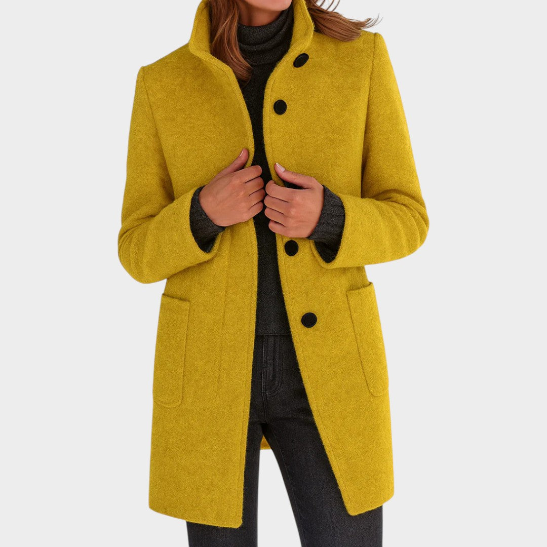 Anna™ | Abrigo de mujer con botones