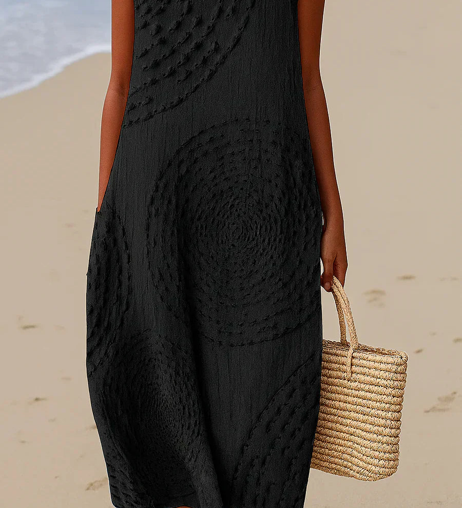 Anelisa™ | VESTIDO CASUAL CON MOULOOSPRINT