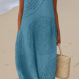 Anelisa™ | VESTIDO CASUAL CON MOULOOSPRINT