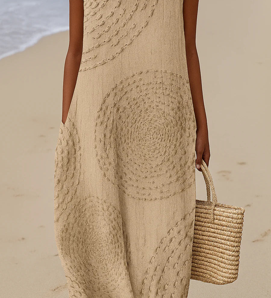 Anelisa™ | VESTIDO CASUAL CON MOULOOSPRINT