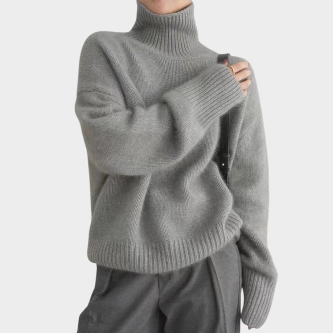 Isabella™ | Cuello alto de cachemira