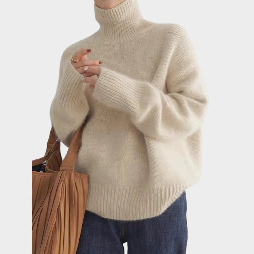 Isabella™ | Cuello alto de cachemira