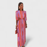 Paloma - Tela elegante con cortes
