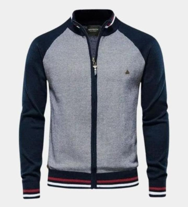 Felix™ | Cardigan con Cremallera