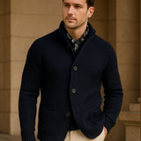 Henrik™ | Chaqueta de punto con botones