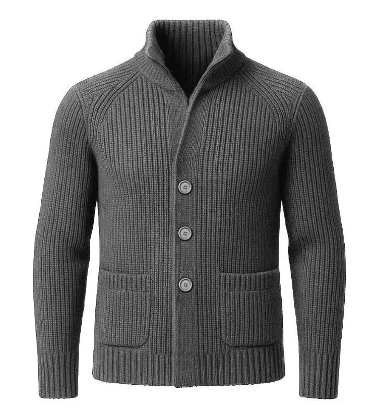 Henrik™ | Chaqueta de punto con botones