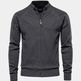 Jacquard™ | Cárdigan de punto con cremallera