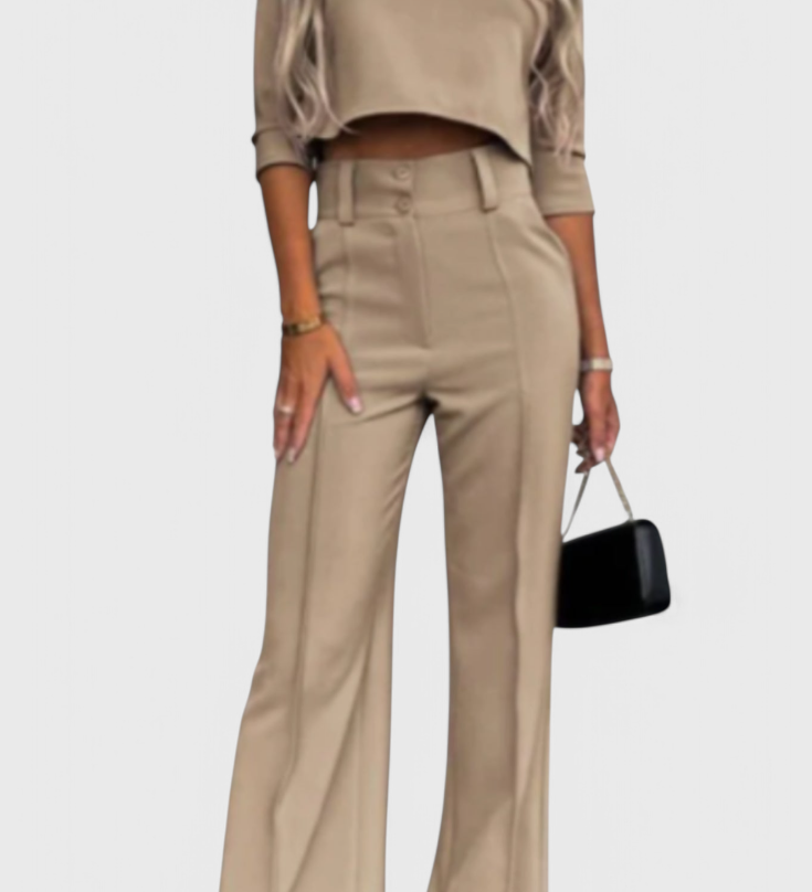 Cleo Set Elegante de 2 Piezas