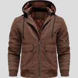 Chaqueta con Capucha con Estilo Lance™