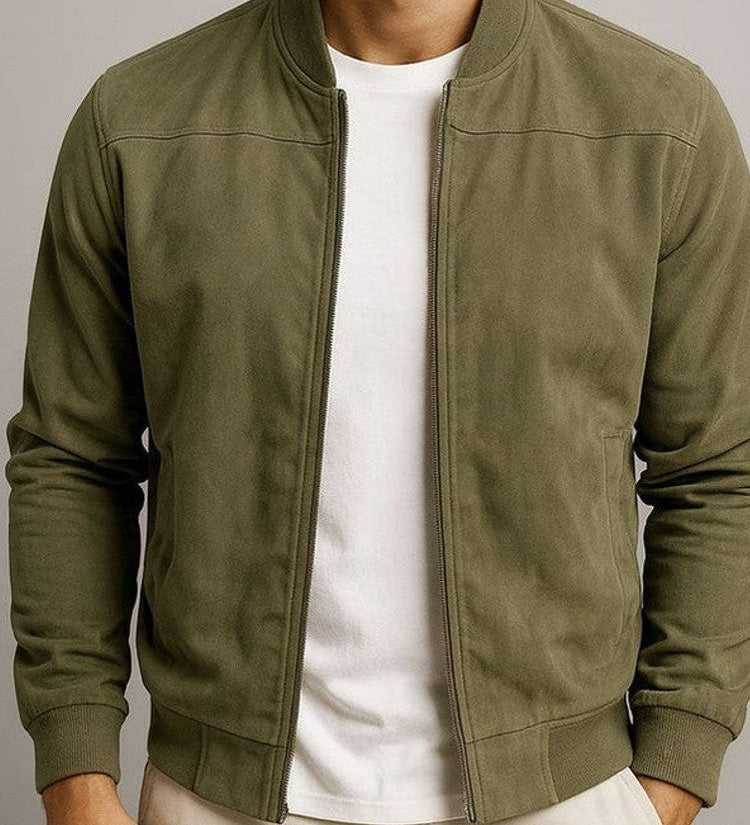 Nikolaj™ | Chaqueta clásica urbana de ante