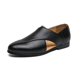 Mocasines de cuero vintage
