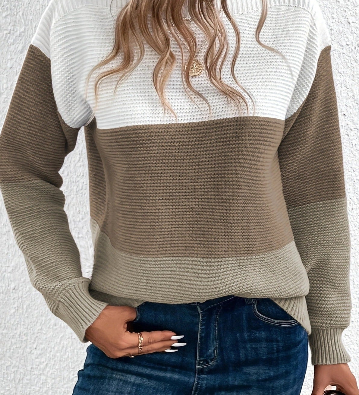 Soria | Jersey de Mezcla de Lana con Toque Suave