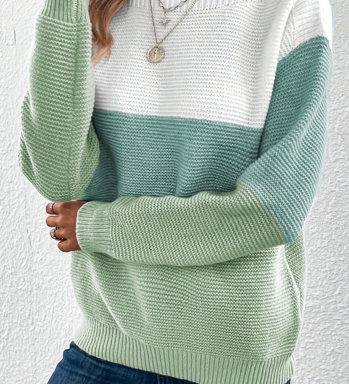 Soria | Jersey de Mezcla de Lana con Toque Suave