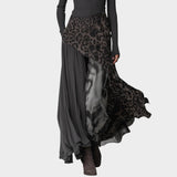 Carmen™ | Vestido largo con estampado de leopardo