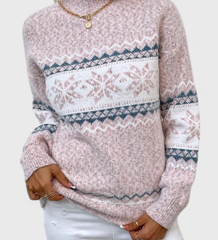 Emma | Jersey de Nieve Elegante