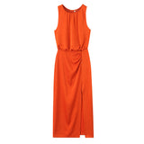 Liene - Vestido Midi Elegante